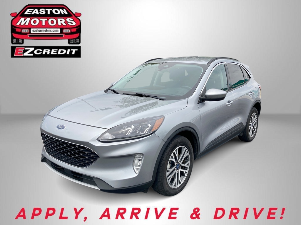 2021 FORD ESCAPE HYBRID SEL FH
