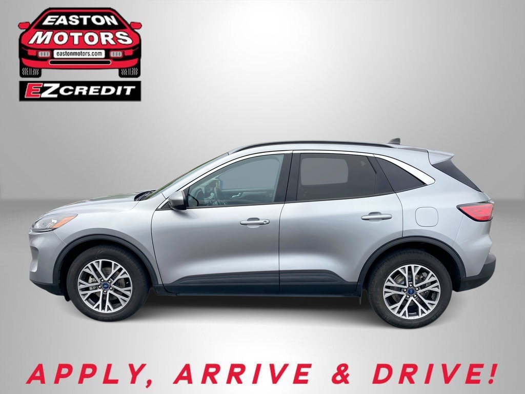 2021 FORD ESCAPE HYBRID SEL FH