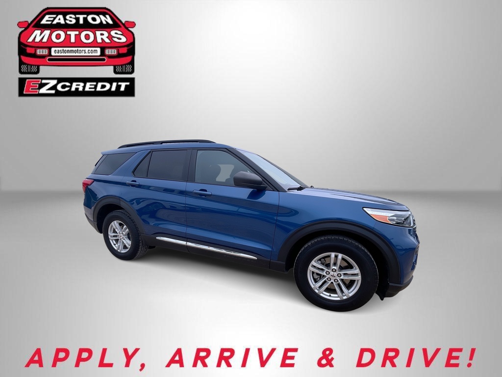 2020 FORD EXPLORER XLT