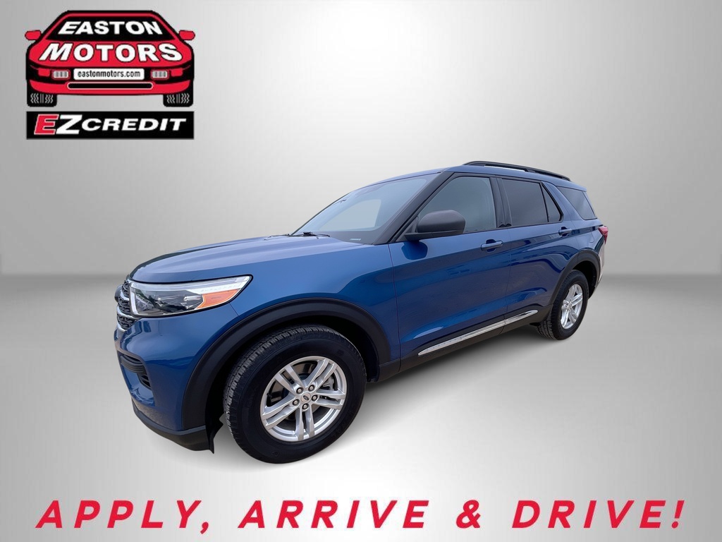 2020 FORD EXPLORER XLT