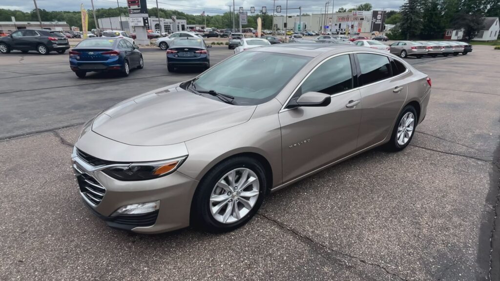 2024 CHEVROLET MALIBU LT (1LT)
