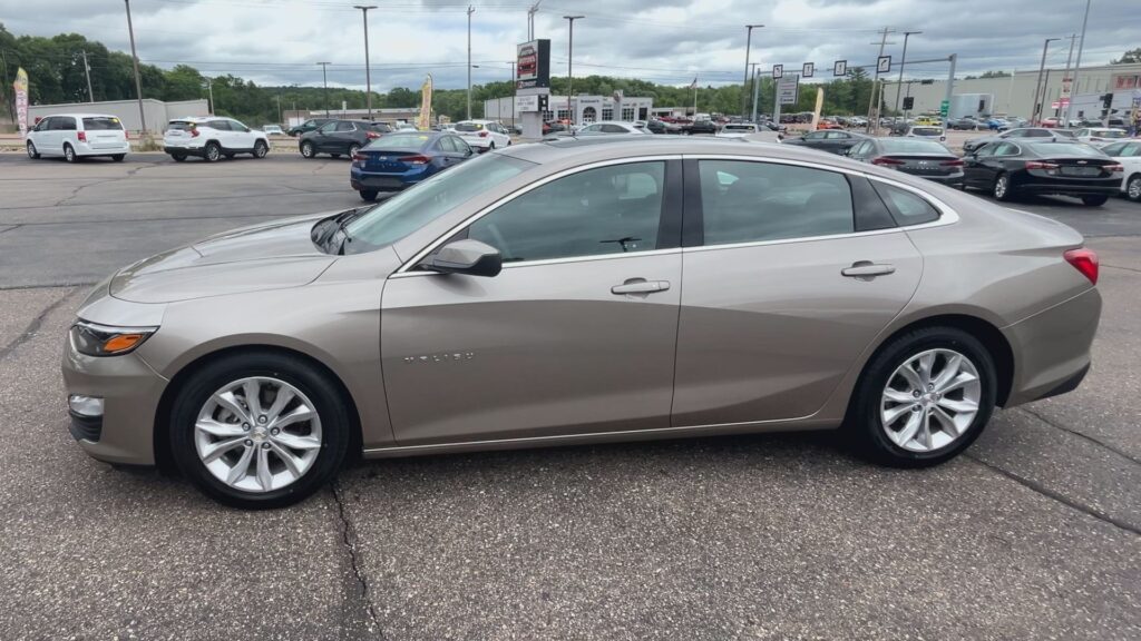 2024 CHEVROLET MALIBU LT (1LT)