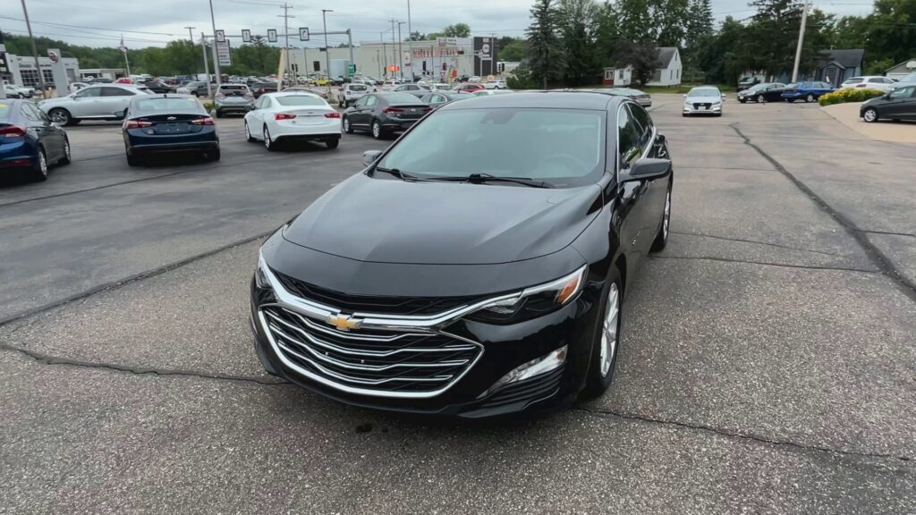2024 CHEVROLET MALIBU LT (1LT)