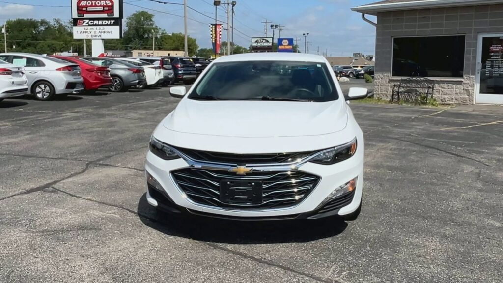 2024 CHEVROLET MALIBU LT (1LT)