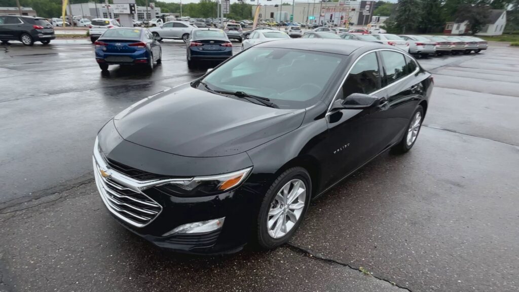 2020 CHEVROLET MALIBU LT (1LT)
