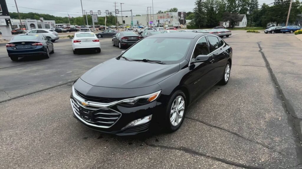 2024 CHEVROLET MALIBU LT (1LT)