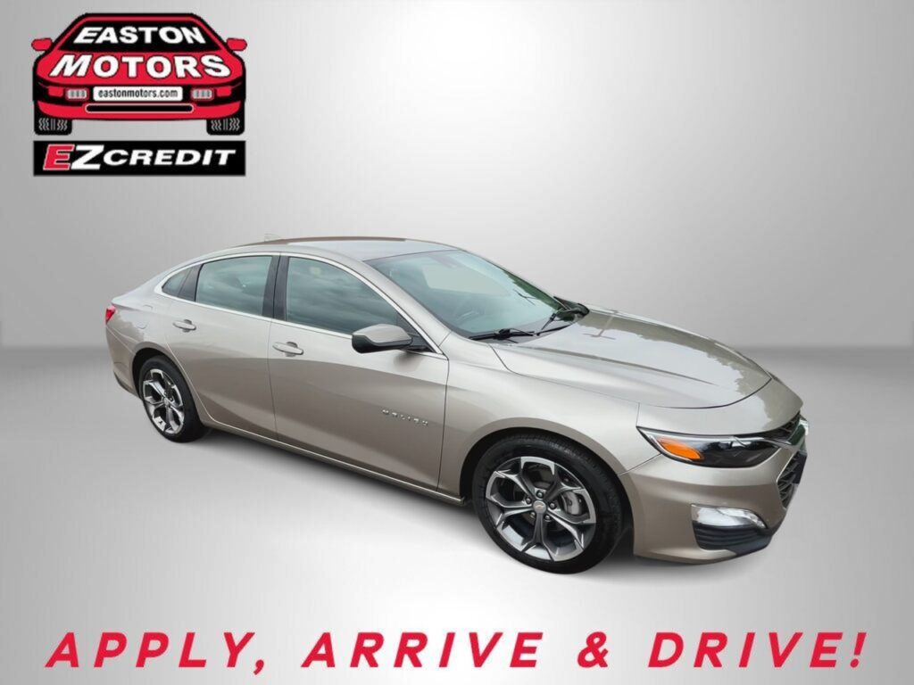 2024 CHEVROLET MALIBU LT (1LT)