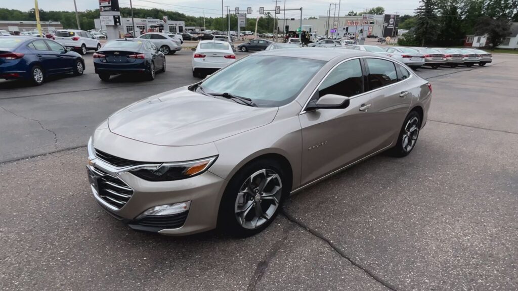 2024 CHEVROLET MALIBU LT (1LT)