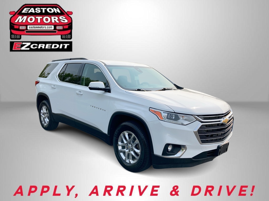 2020 CHEVROLET TRAVERSE LT CLOTH