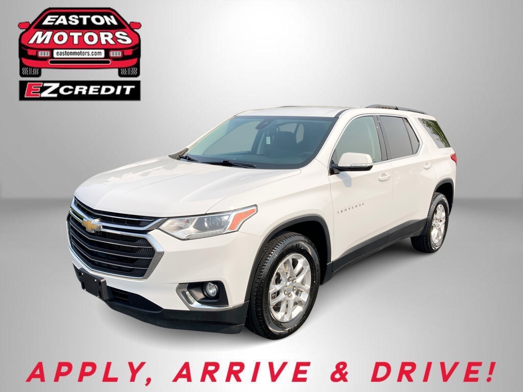 2020 CHEVROLET TRAVERSE LT CLOTH