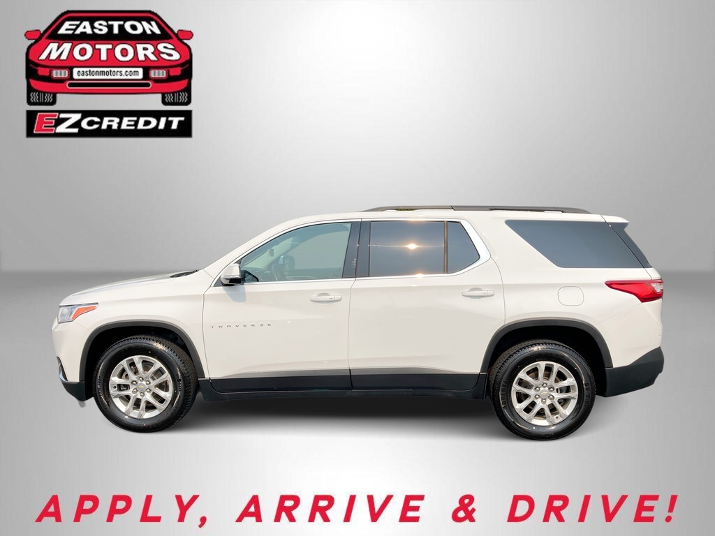 2020 CHEVROLET TRAVERSE LT CLOTH