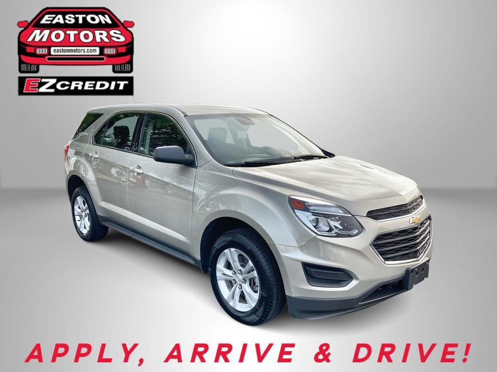 2016 CHEVROLET EQUINOX LS