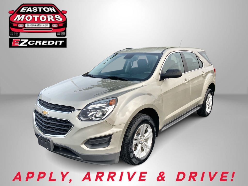 2016 CHEVROLET EQUINOX LS
