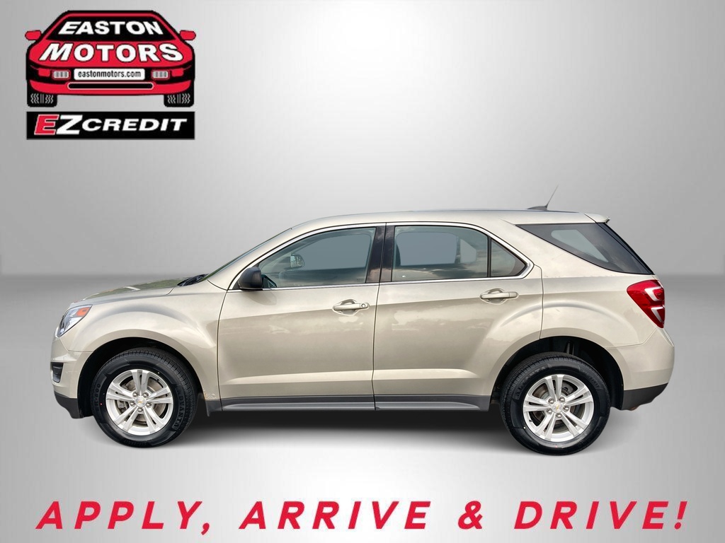 2016 CHEVROLET EQUINOX LS