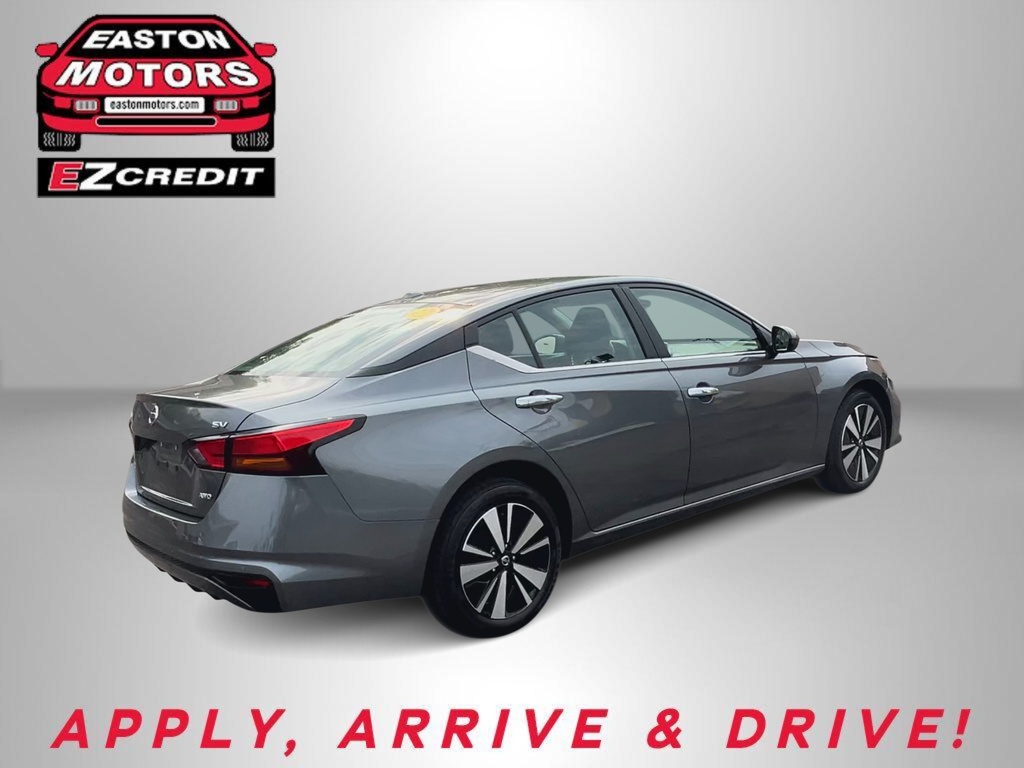 2022 NISSAN ALTIMA 2.5 SV