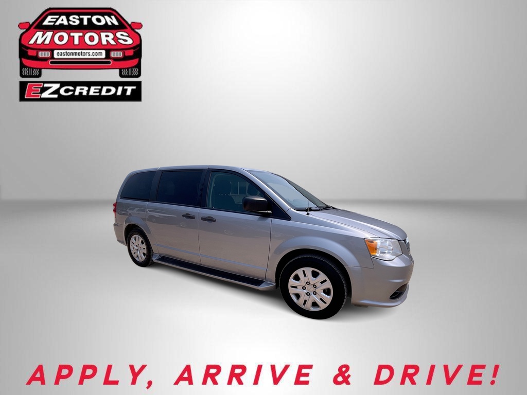 2019 DODGE GRAND CARAVAN SE