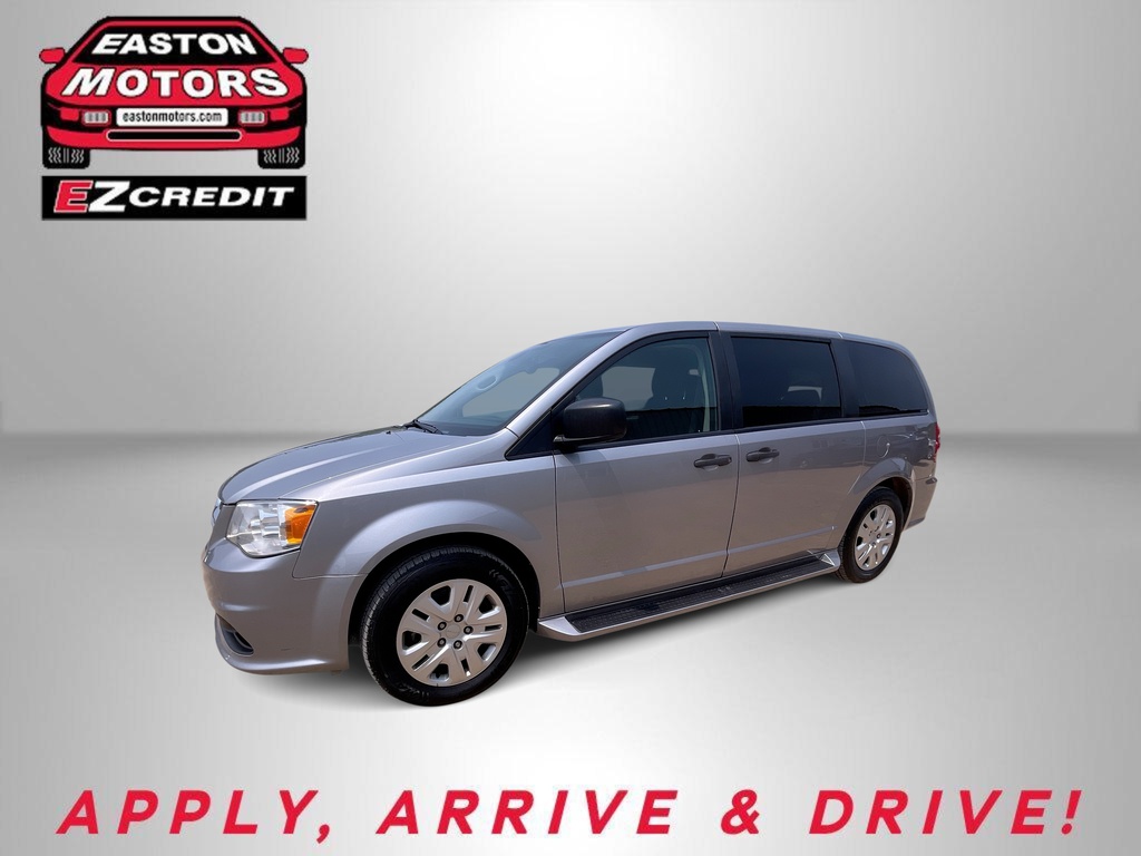 2019 DODGE GRAND CARAVAN SE
