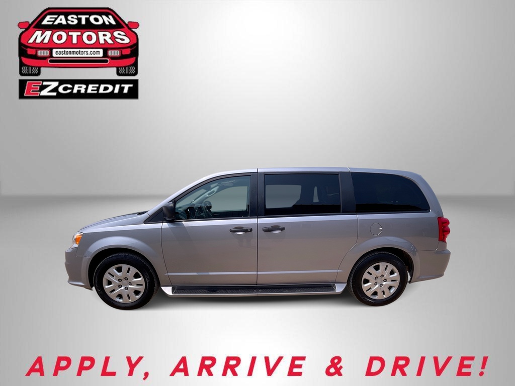 2019 DODGE GRAND CARAVAN SE