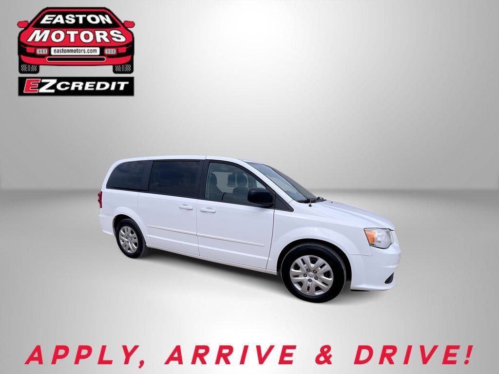 2016 DODGE GRAND CARAVAN SE