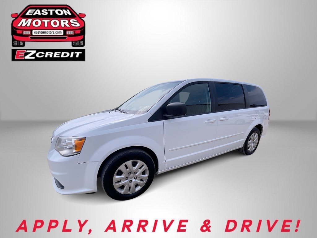 2016 DODGE GRAND CARAVAN SE