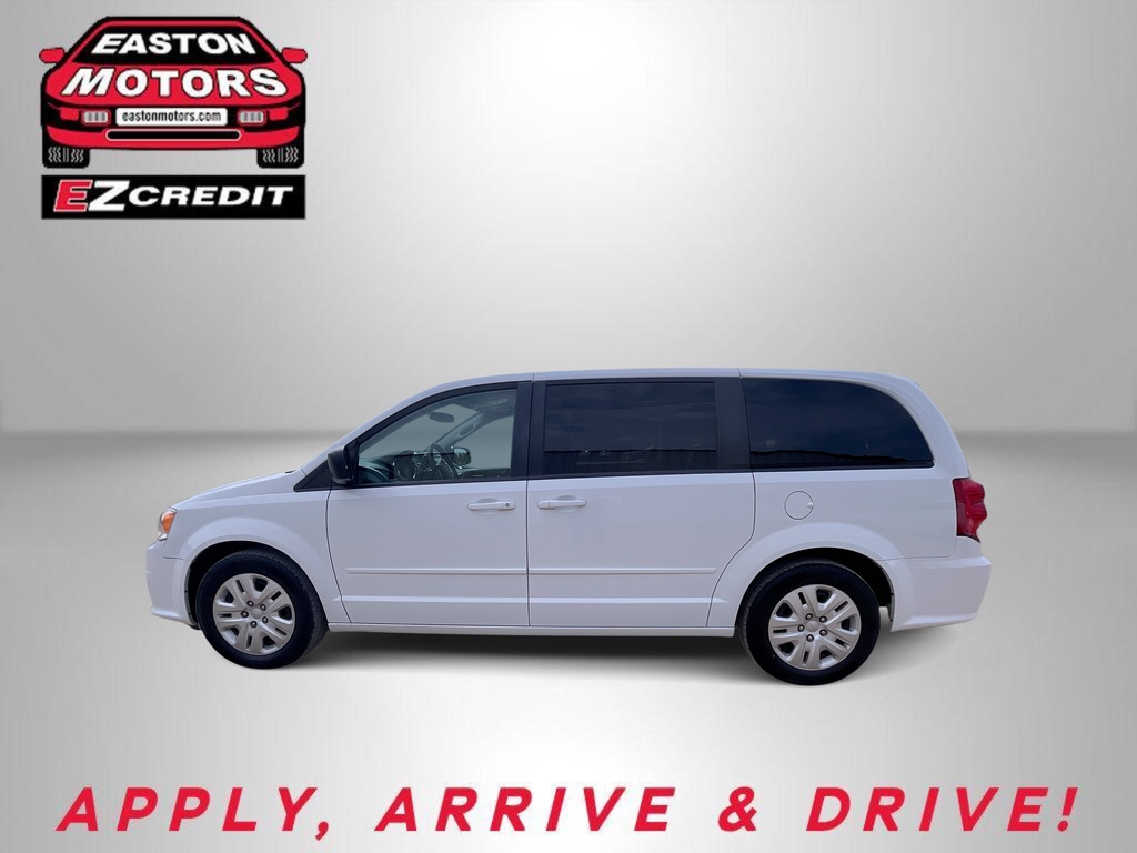 2016 DODGE GRAND CARAVAN SE