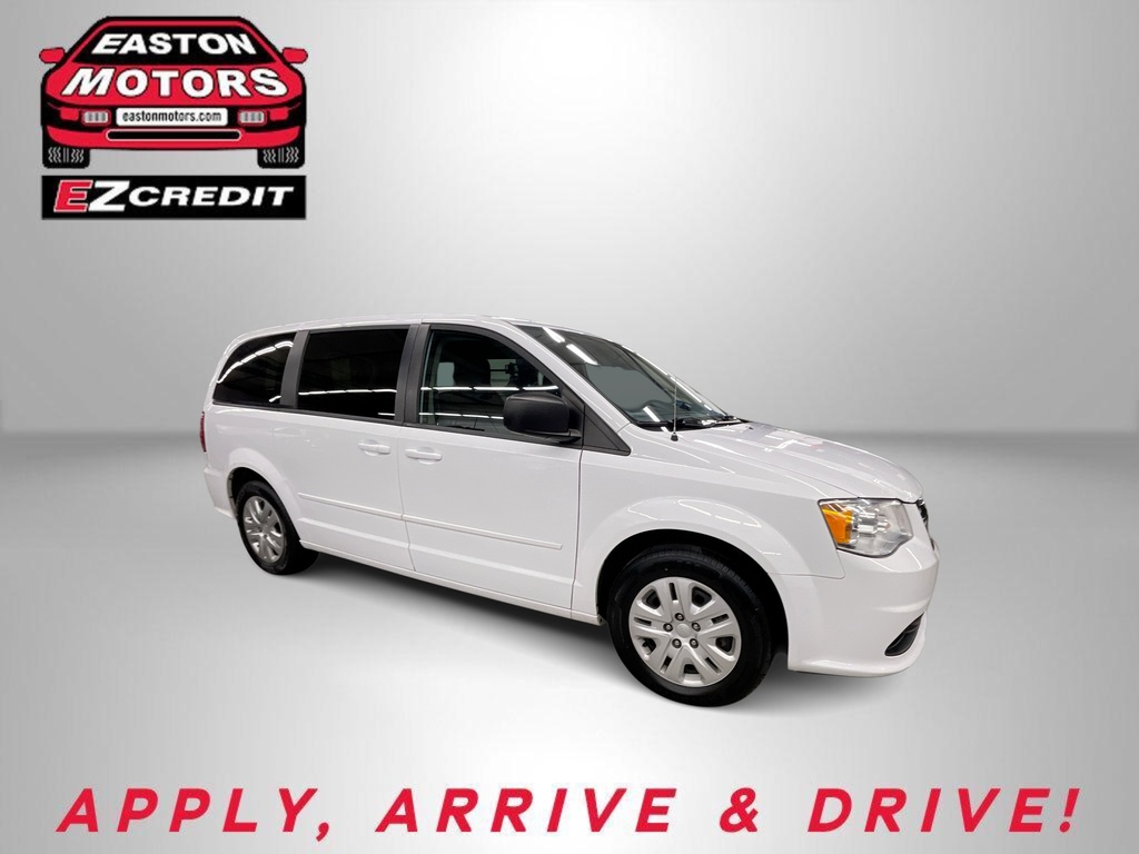 2016 DODGE GRAND CARAVAN SE