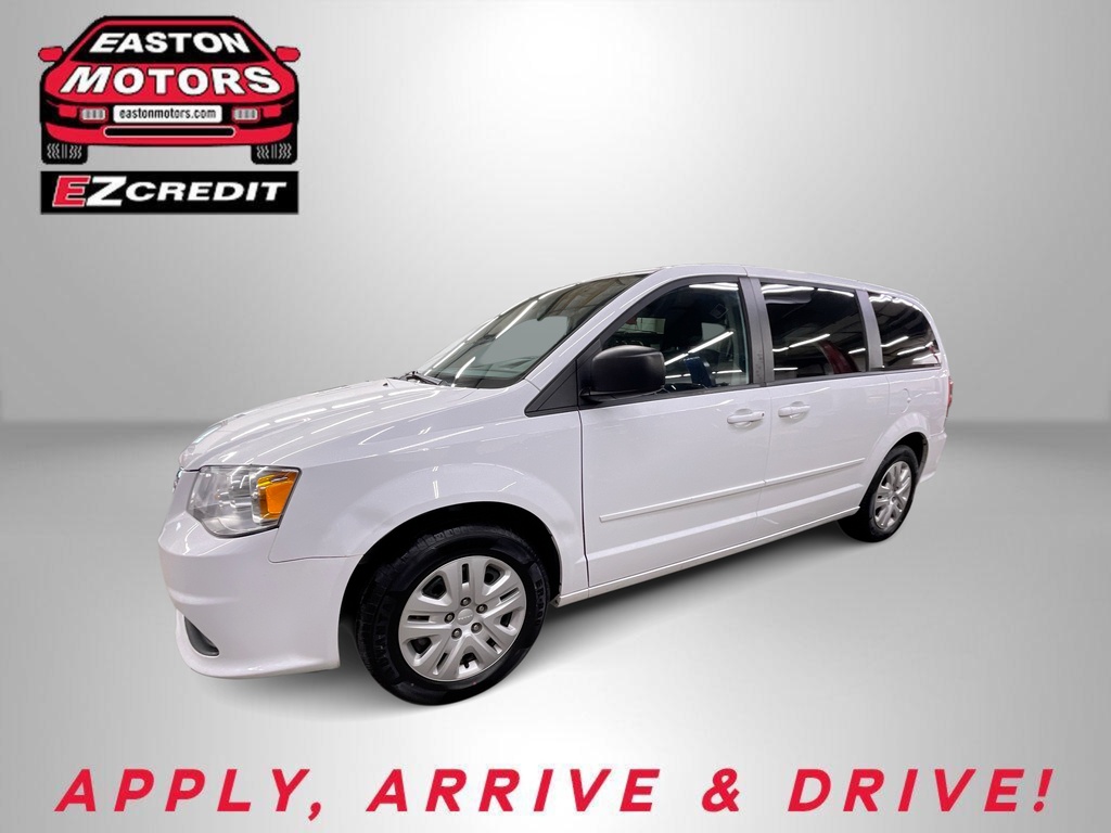 2016 DODGE GRAND CARAVAN SE