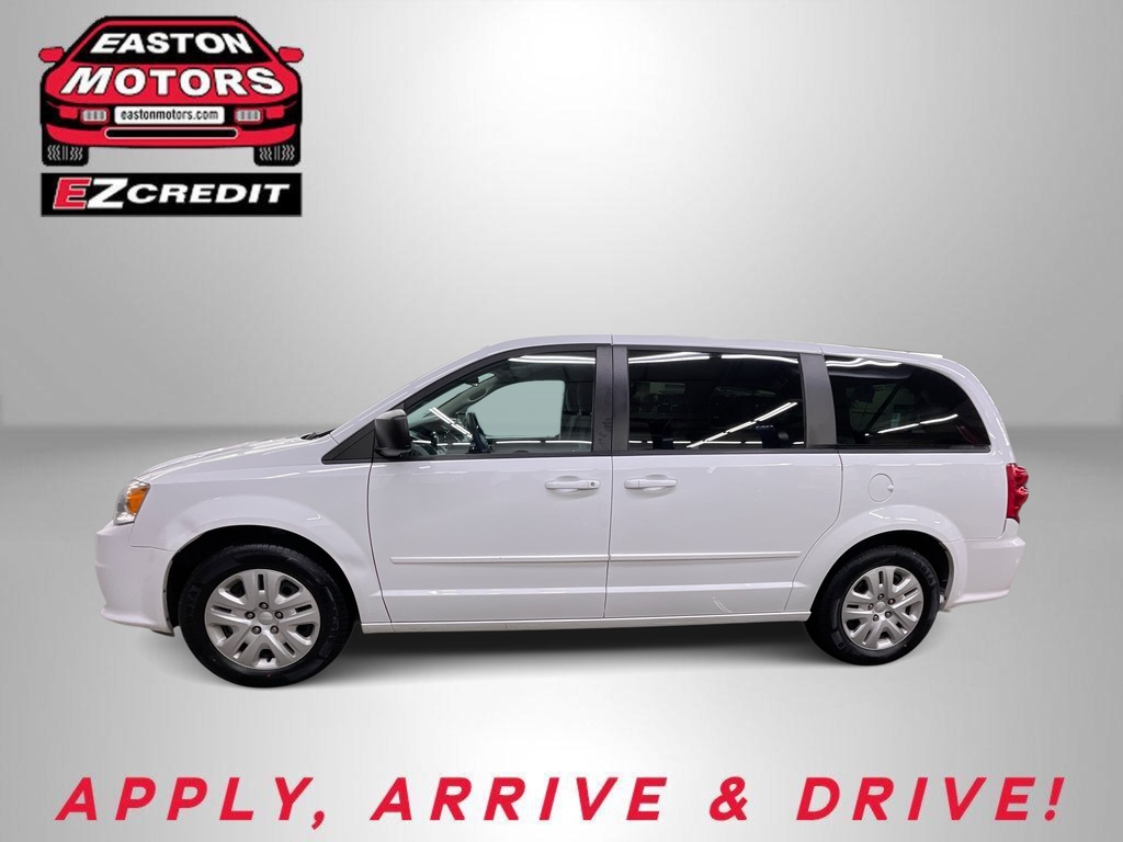 2016 DODGE GRAND CARAVAN SE