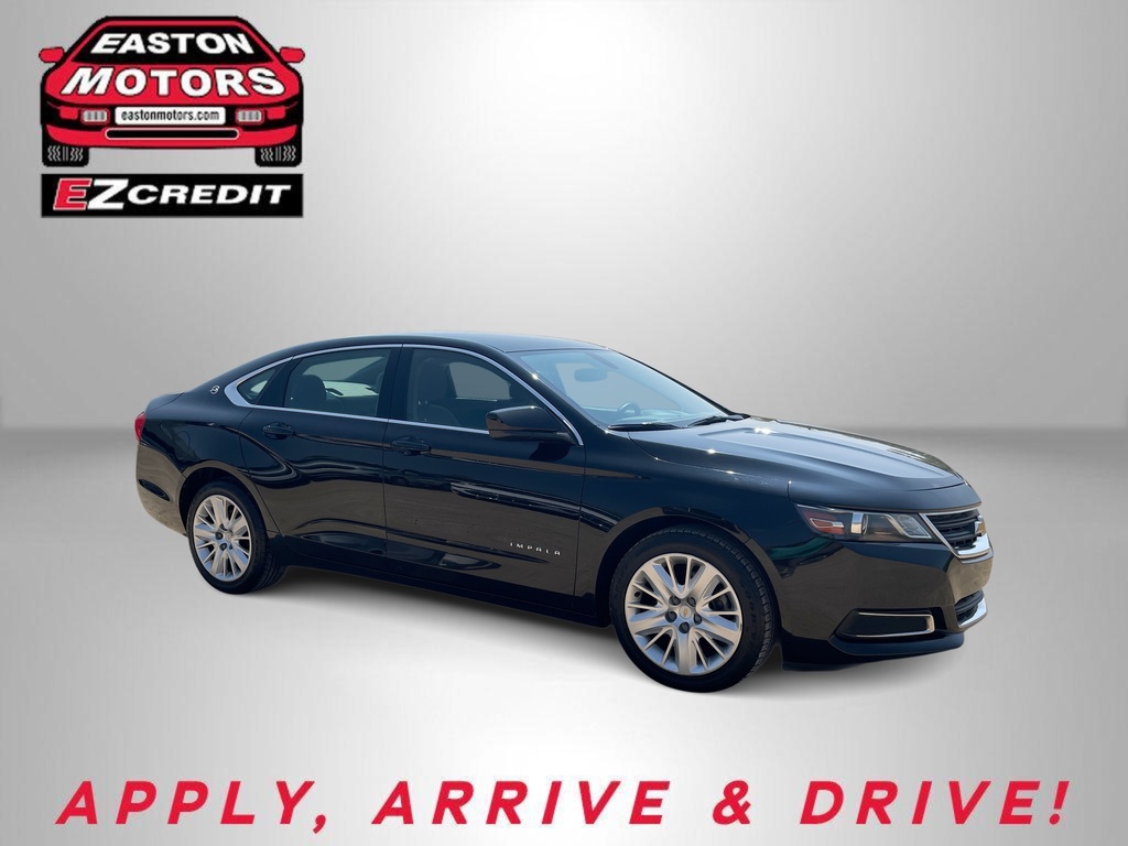 2017 CHEVROLET IMPALA LS (1FL)