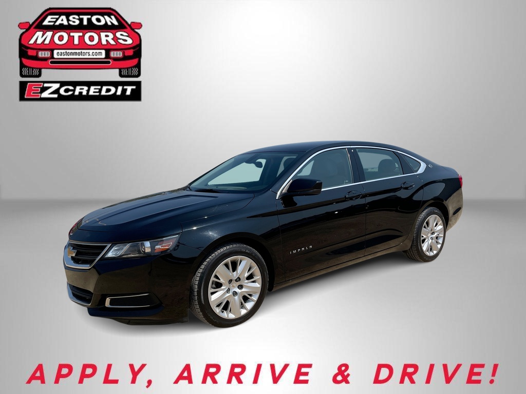 2017 CHEVROLET IMPALA LS (1FL)