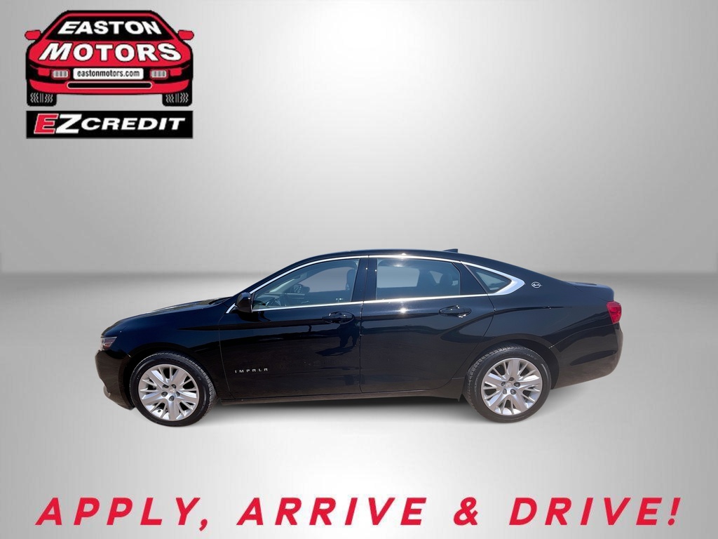 2017 CHEVROLET IMPALA LS (1FL)