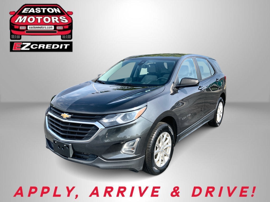 2020 CHEVROLET EQUINOX LS