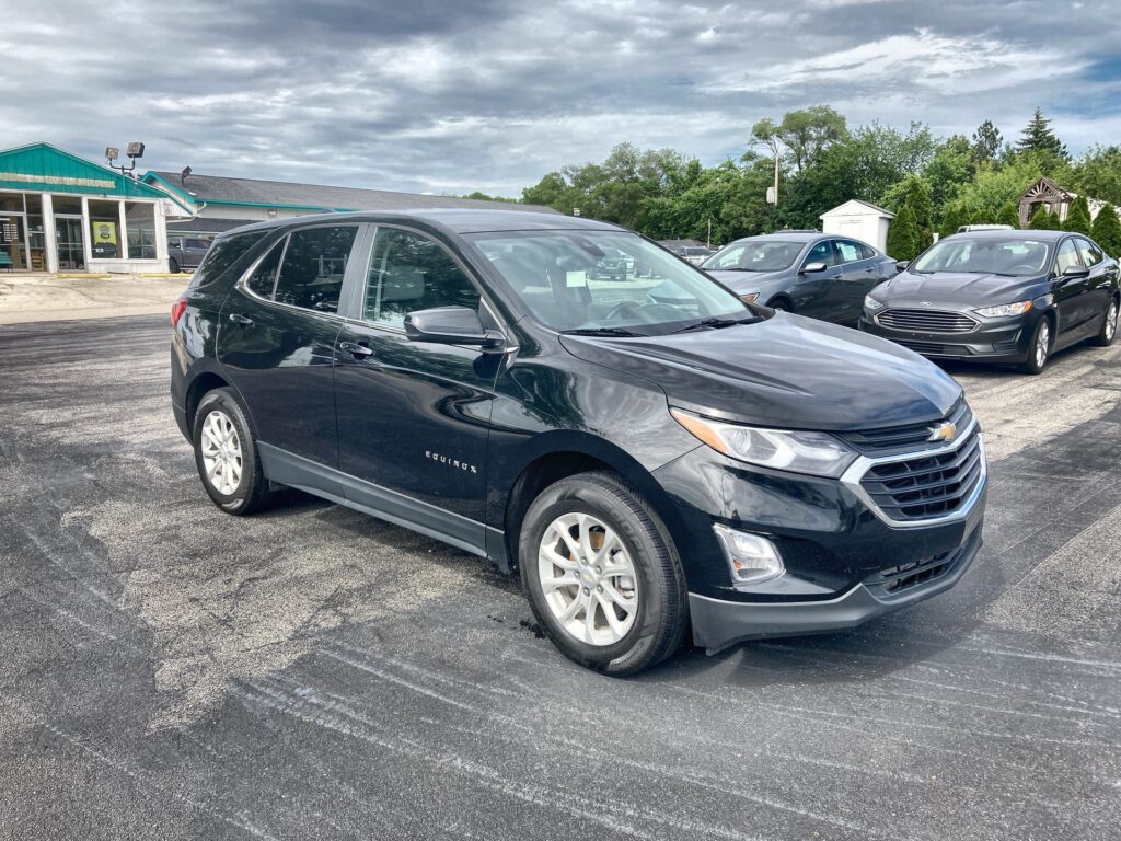 2021 CHEVROLET EQUINOX LT (2FL)