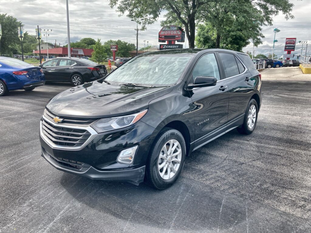 2021 CHEVROLET EQUINOX LT (2FL)