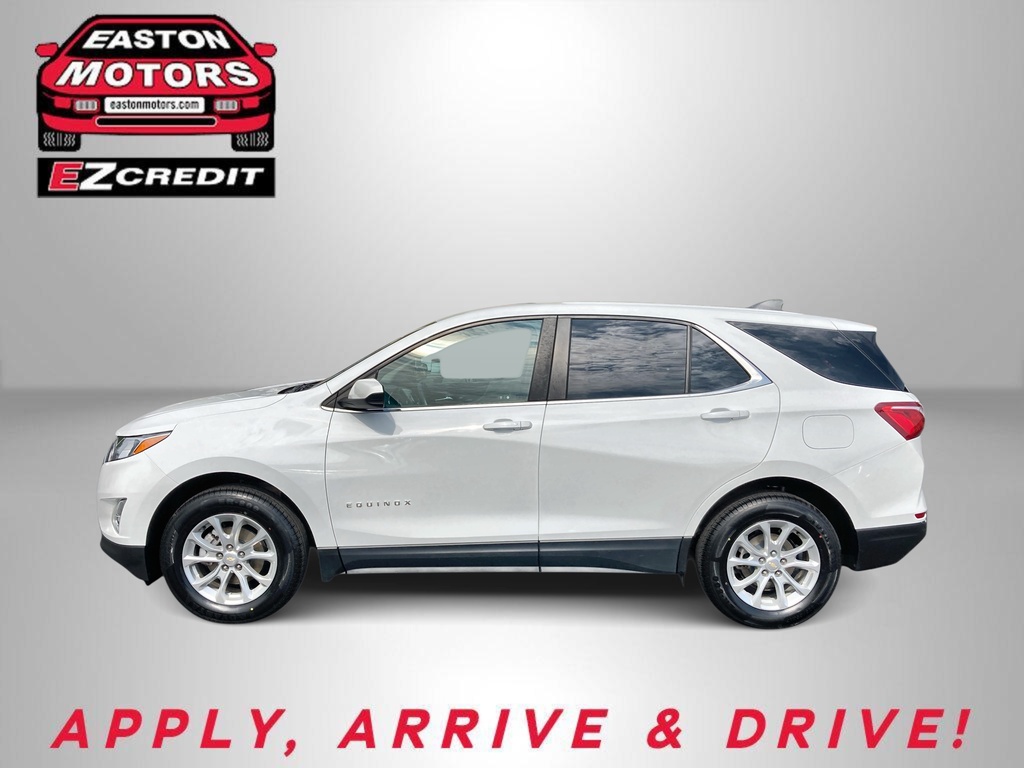 2021 CHEVROLET EQUINOX LT (2FL)