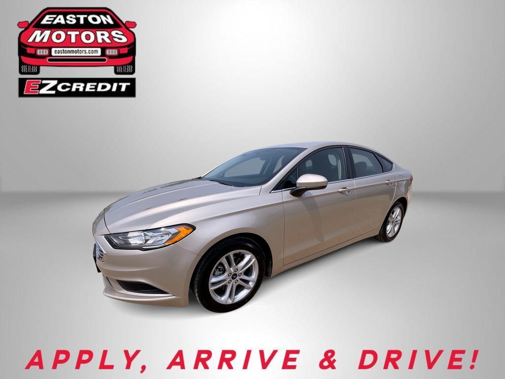 2018 FORD FUSION SE