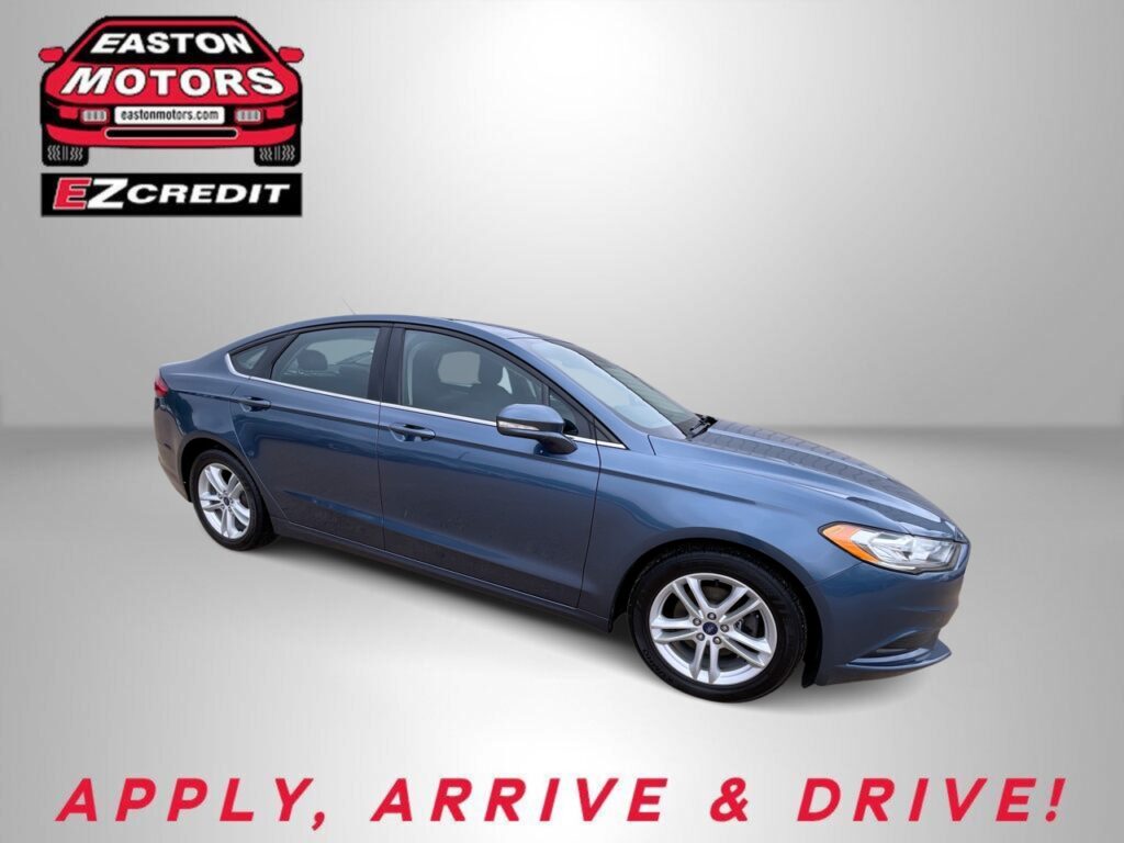 2018 FORD FUSION SE