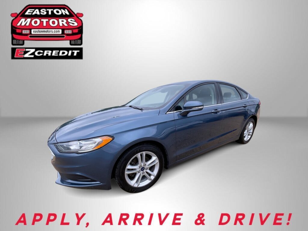 2018 FORD FUSION SE