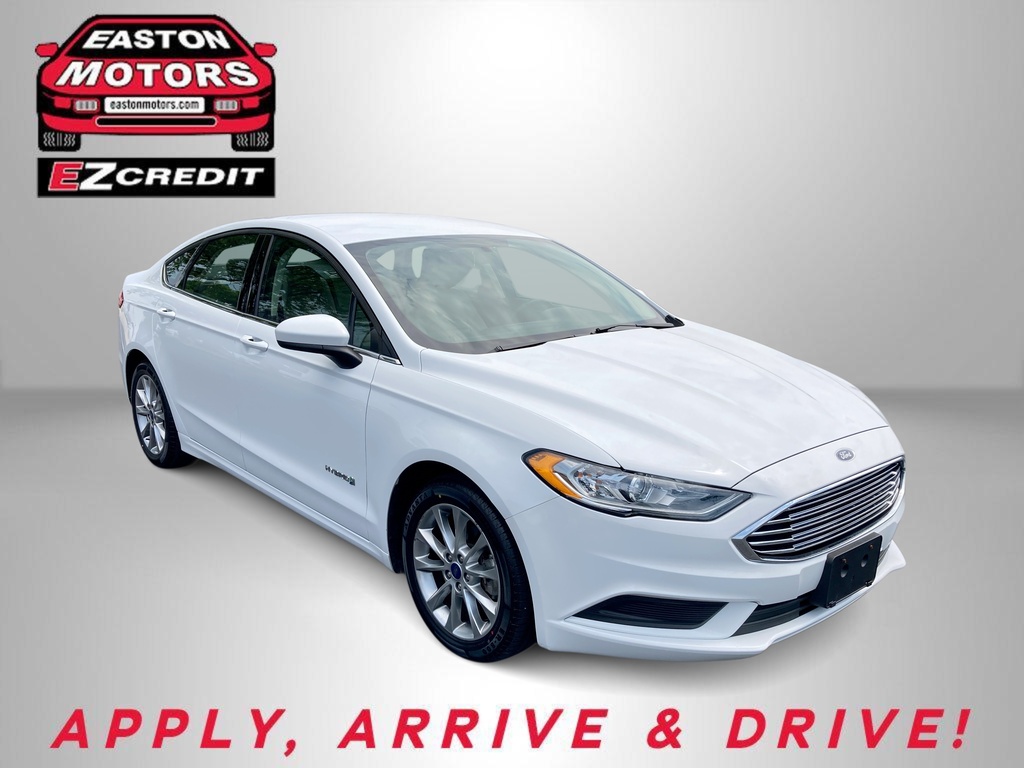 2017 FORD FUSION HYBRID S HYBR