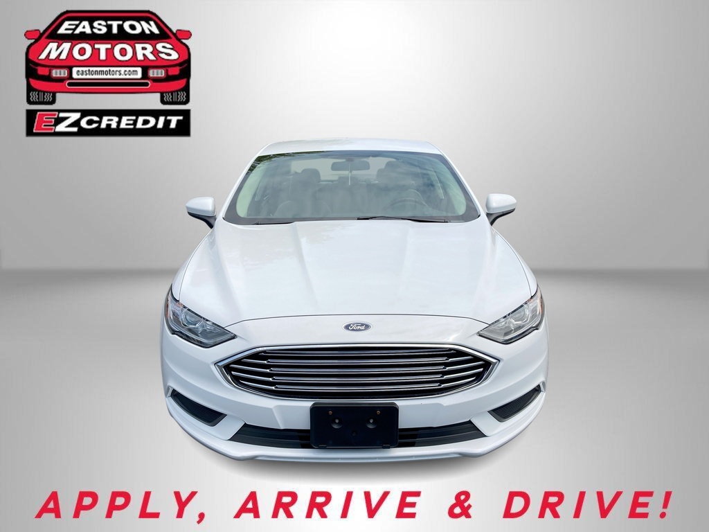 2017 FORD FUSION HYBRID S HYBR