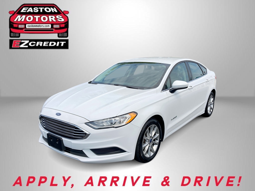 2017 FORD FUSION HYBRID S HYBR