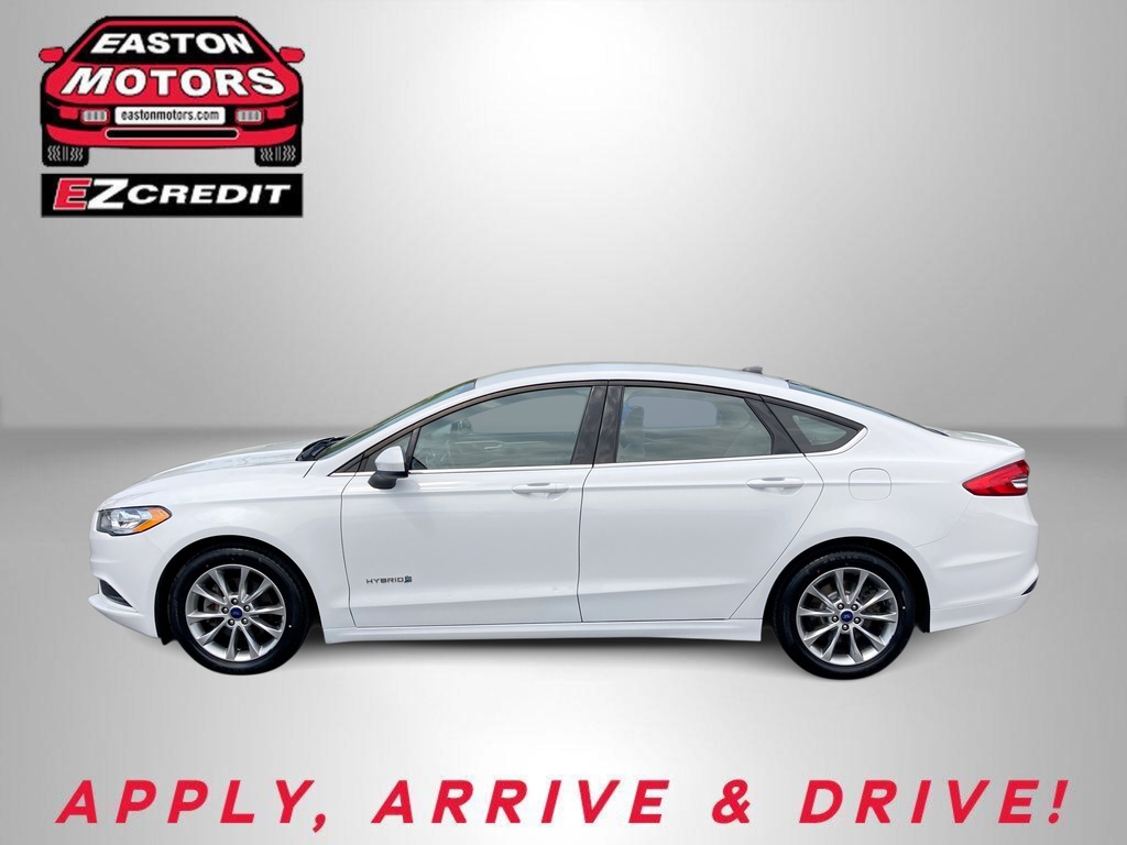 2017 FORD FUSION HYBRID S HYBR