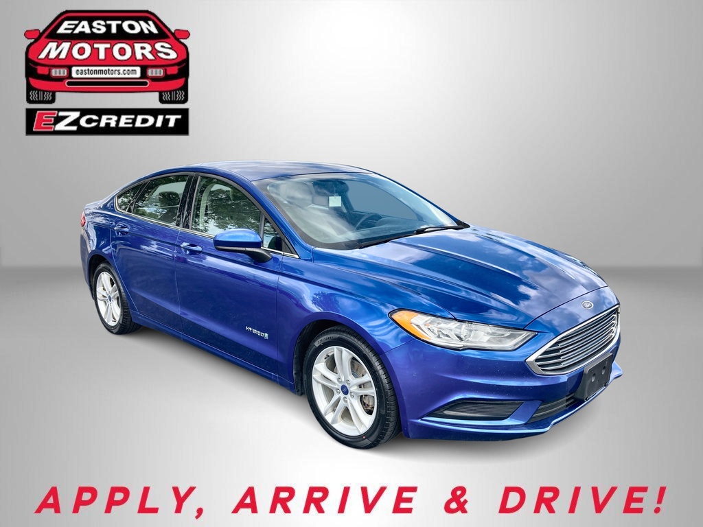 2018 FORD FUSION HYBRID S HYBR
