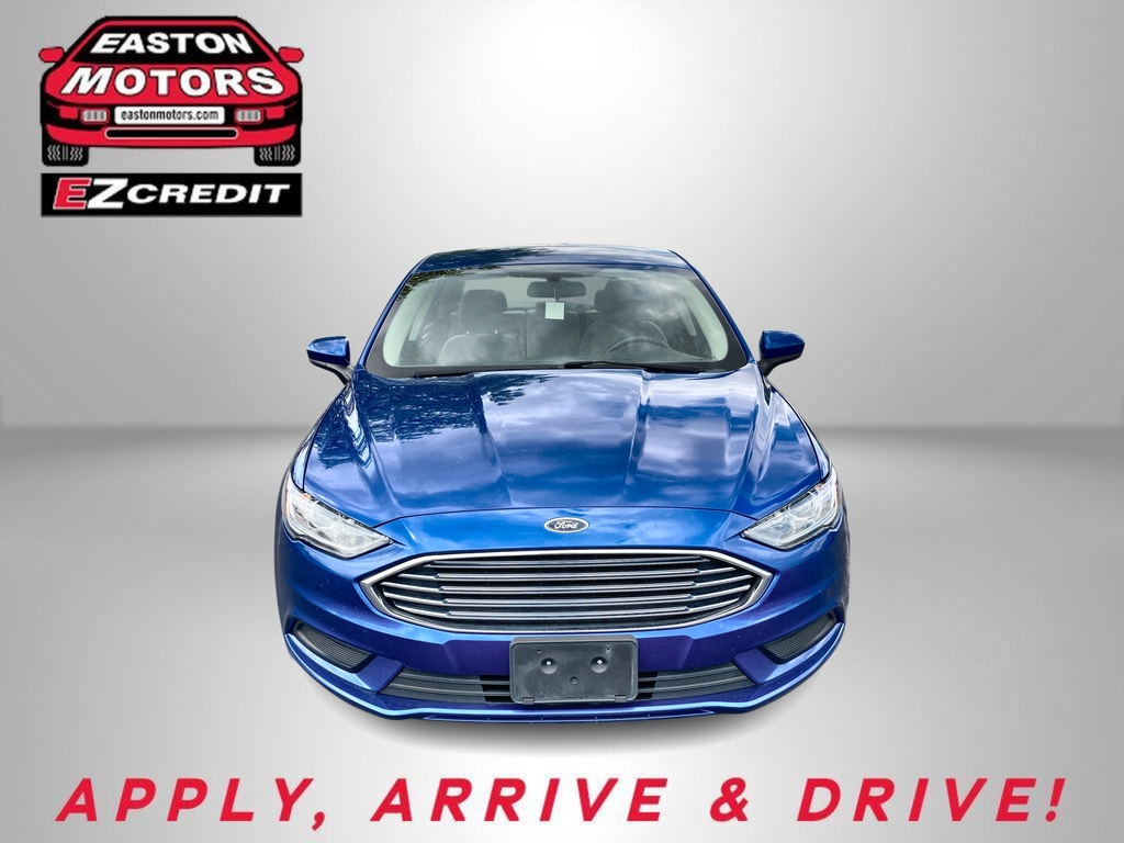 2018 FORD FUSION HYBRID S HYBR