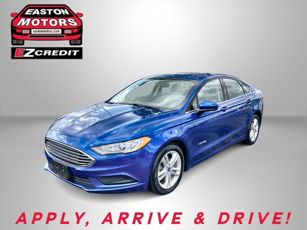 2018 FORD FUSION HYBRID S HYBR