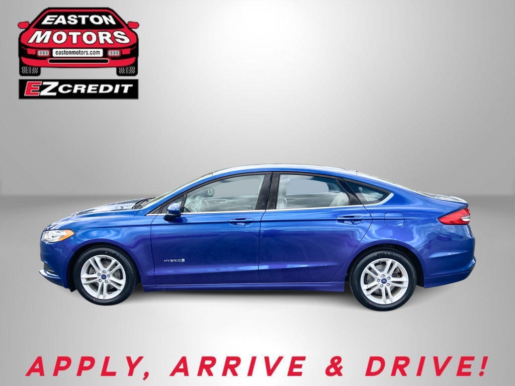 2018 FORD FUSION HYBRID S HYBR