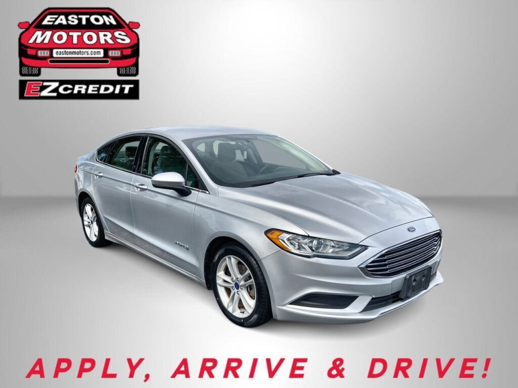 2018 FORD FUSION HYBRID S HYBR
