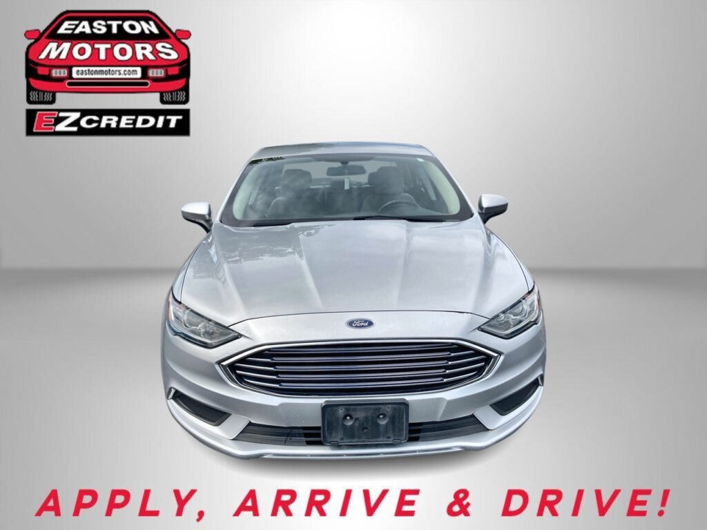 2018 FORD FUSION HYBRID S HYBR