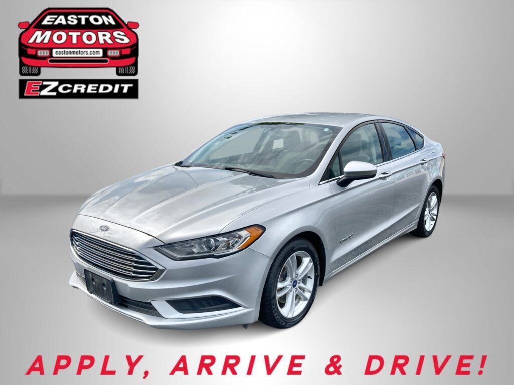 2018 FORD FUSION HYBRID S HYBR