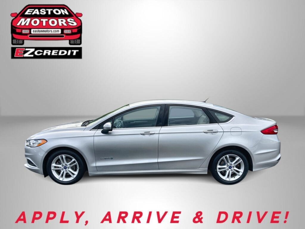 2018 FORD FUSION HYBRID S HYBR